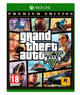 Xbox One mäng Grand Theft Auto 5 (GTA V)